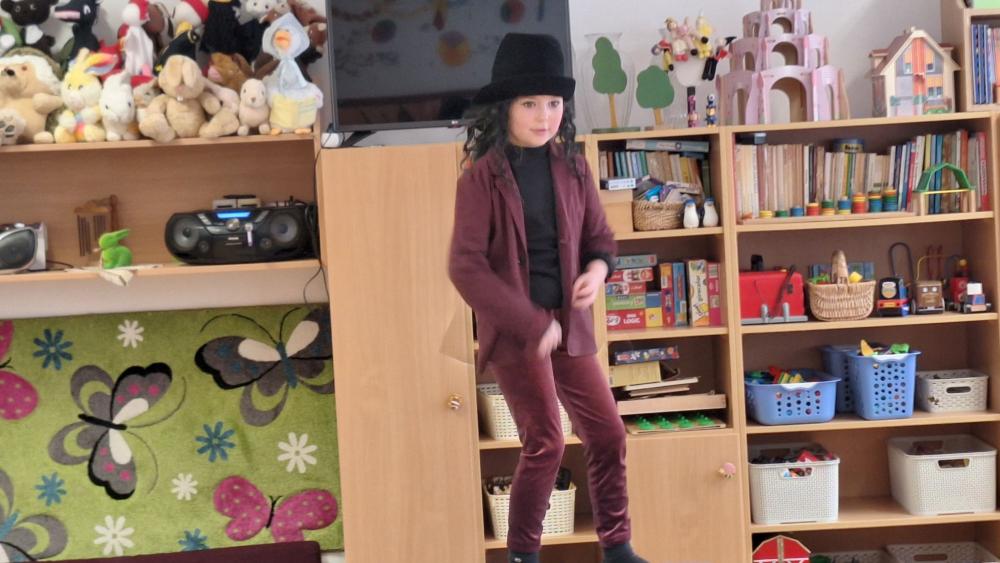 Farsang-Sanyi bohóc