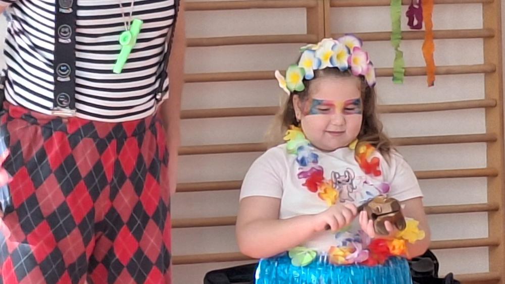 Farsang-Sanyi bohóc