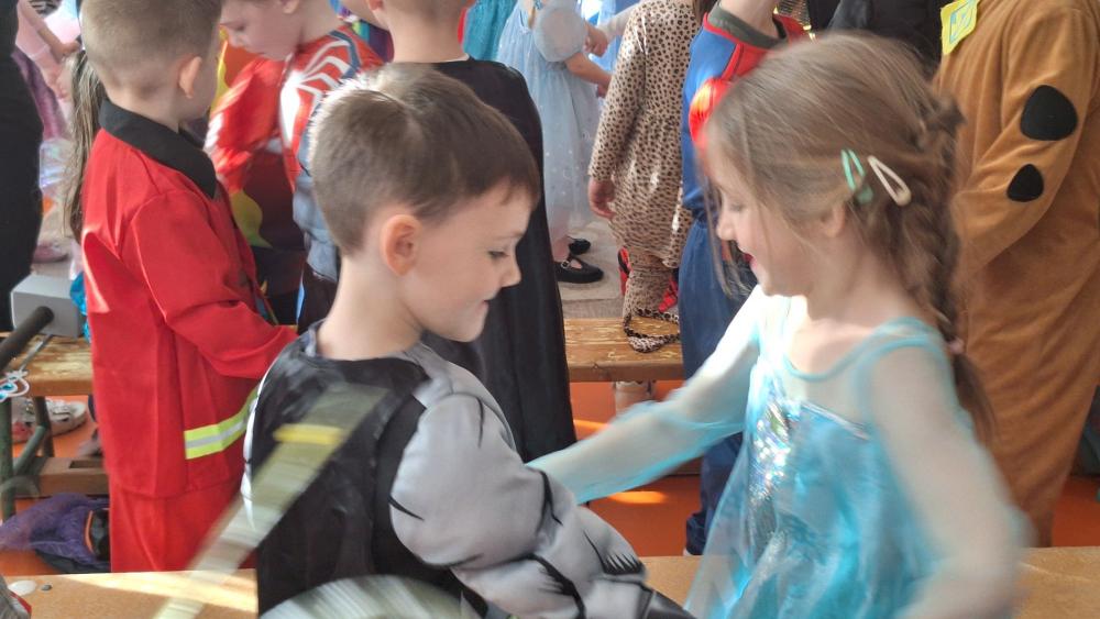 Farsang-Sanyi bohóc