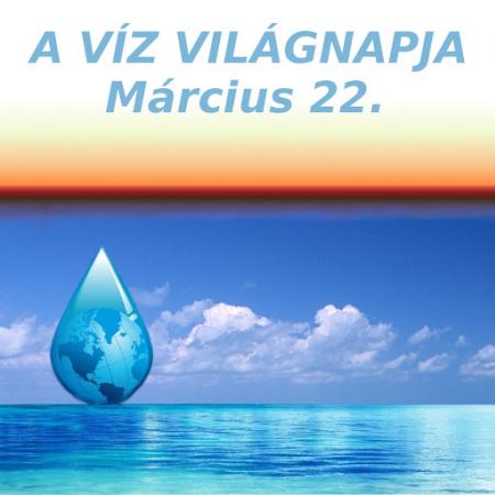 Link ajánló- Víz világnapja