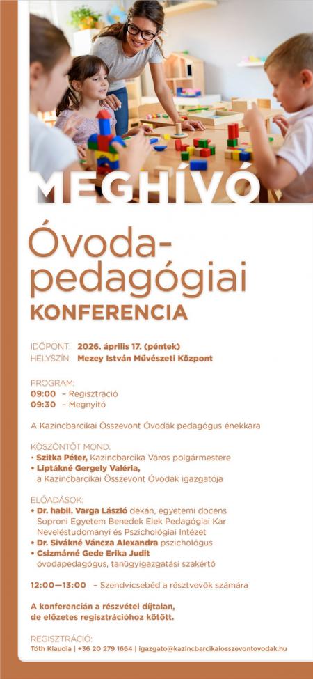 �vodapedag�giai Konferencia