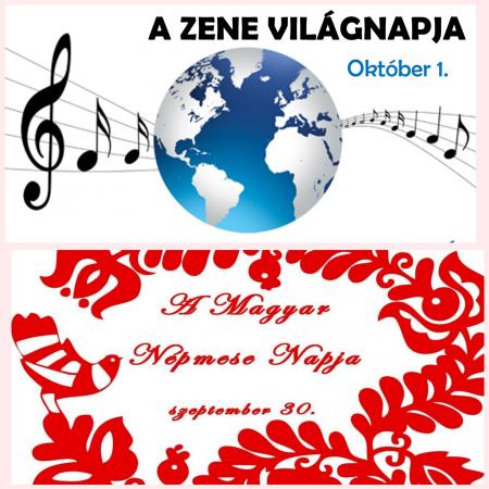 N�pmese napja �s Zene Vil�gnapja